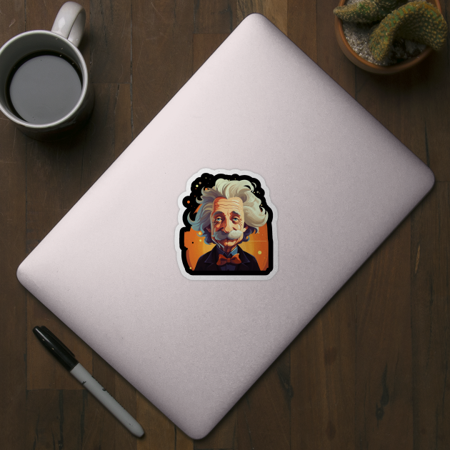 einstein by weirdesigns